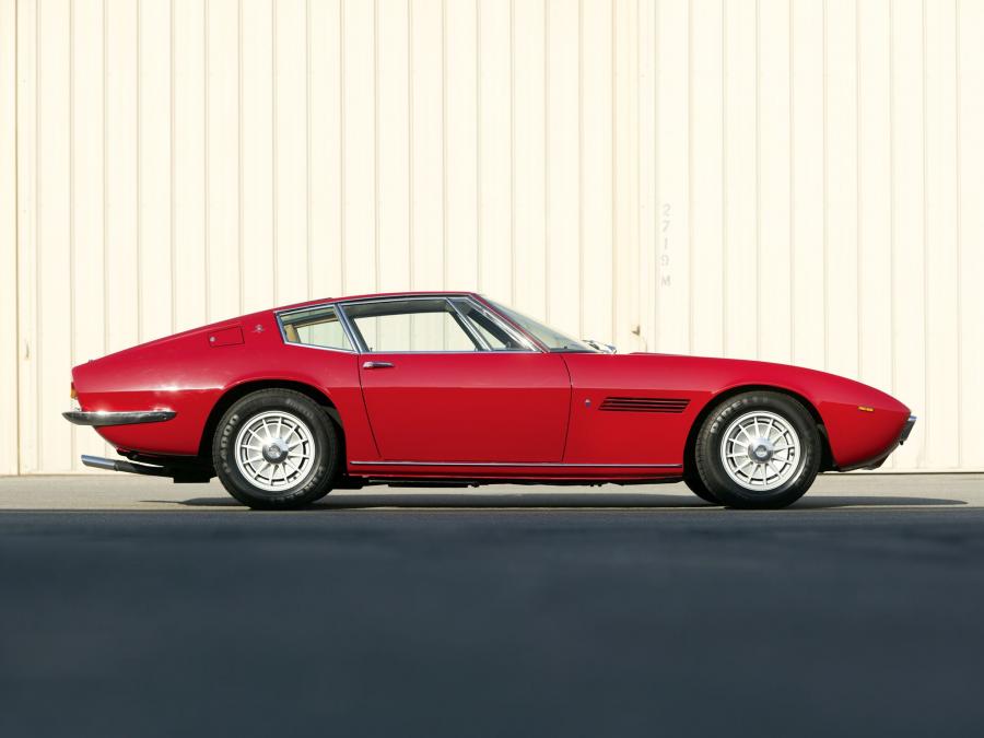  Maserati Ghibli 1967 года  (фото 17 из 36)